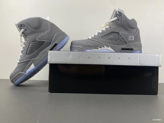 Cheap 136027-005 Grey Retro Wolf 5 Jordan Air 0806